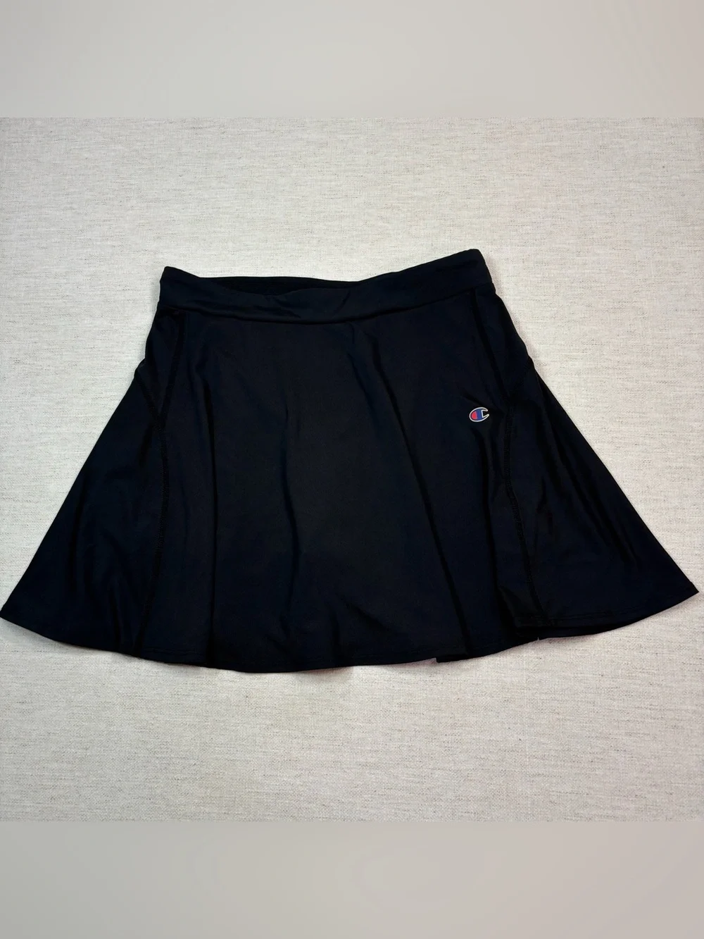 Champion girl size 14 - 16 Black Circle Skater Athletic Skirt short